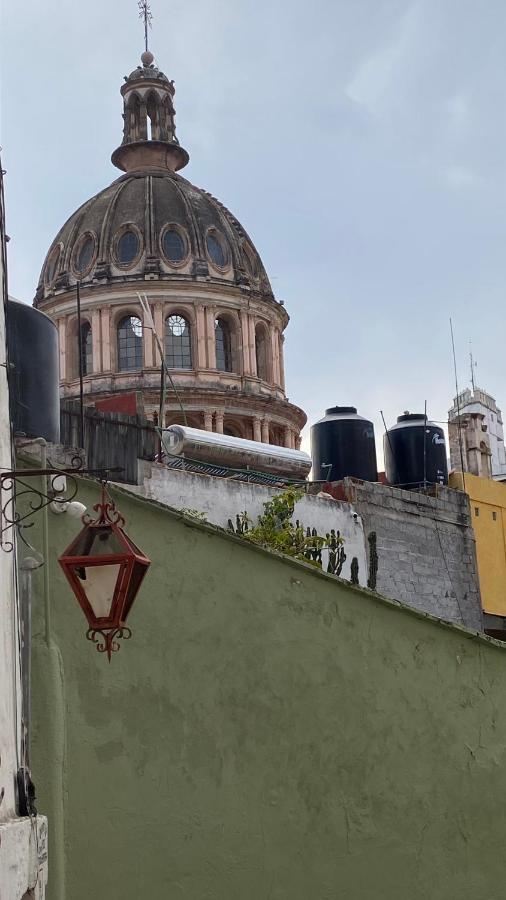 Ferienwohnung Botanic Downtown House Guanajuato Exterior foto